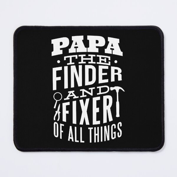 Item preview, Papa The Finder and Fixer of All Things designed and sold by JRRTs.