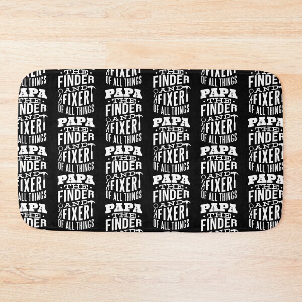Item preview, Papa The Finder and Fixer of All Things designed and sold by JRRTs.