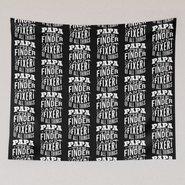 Item preview, Papa The Finder and Fixer of All Things designed and sold by JRRTs.