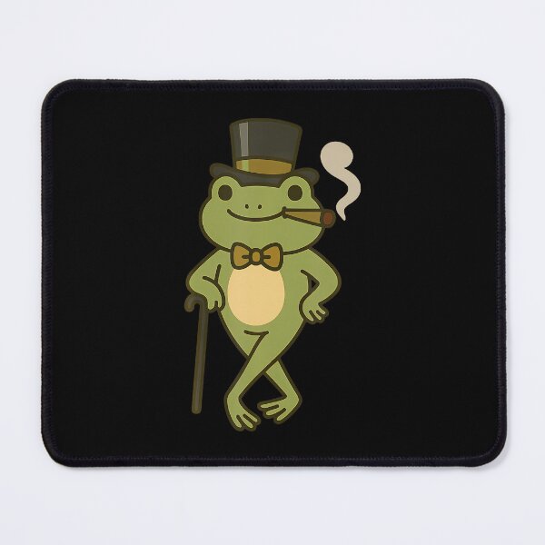 Item preview, Gentleman Frog  	 And Cool designed and sold by TiffanyLucia.
