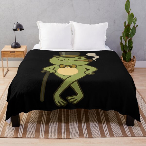 Item preview, Gentleman Frog And Cool designed and sold by TiffanyLucia.