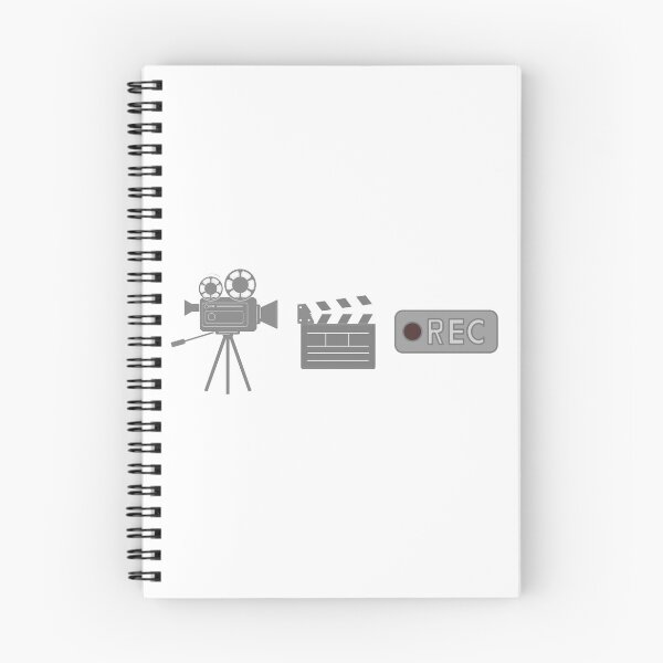 Item preview, Filmmaker Icons – Camera, Clapperboard, REC – Minimal Film & Video designed and sold by MicroRoleClub.