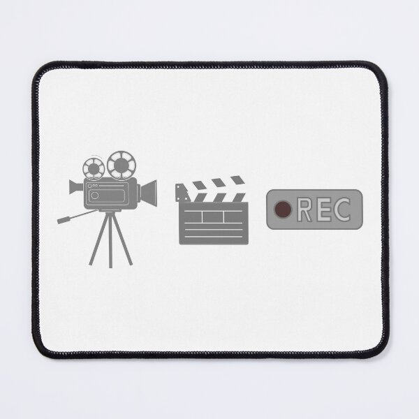 Item preview, Filmmaker Icons – Camera, Clapperboard, REC – Minimal Film & Video designed and sold by MicroRoleClub.