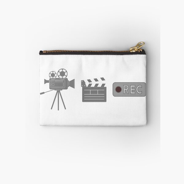 Item preview, Filmmaker Icons – Camera, Clapperboard, REC – Minimal Film & Video designed and sold by MicroRoleClub.