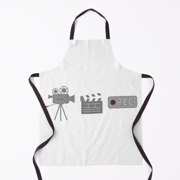 Item preview, Filmmaker Icons – Camera, Clapperboard, REC – Minimal Film & Video designed and sold by MicroRoleClub.
