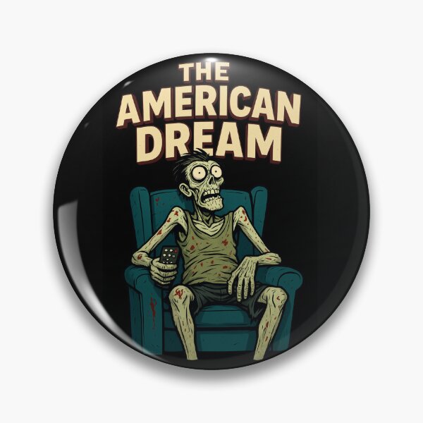 Item preview, The American Dream designed and sold by DeadThingsShop.