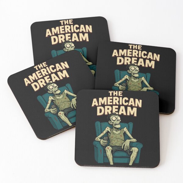 Item preview, The American Dream designed and sold by DeadThingsShop.