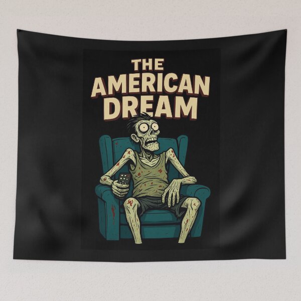 Item preview, The American Dream designed and sold by DeadThingsShop.