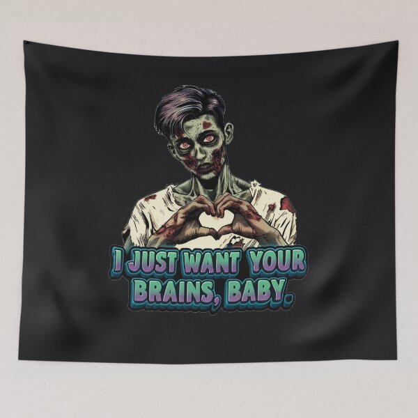 Item preview, Zombie Crush designed and sold by DeadThingsShop.