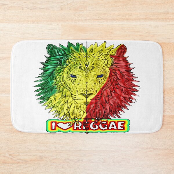 Item preview, I Love Reggae designed and sold by natnat7w.