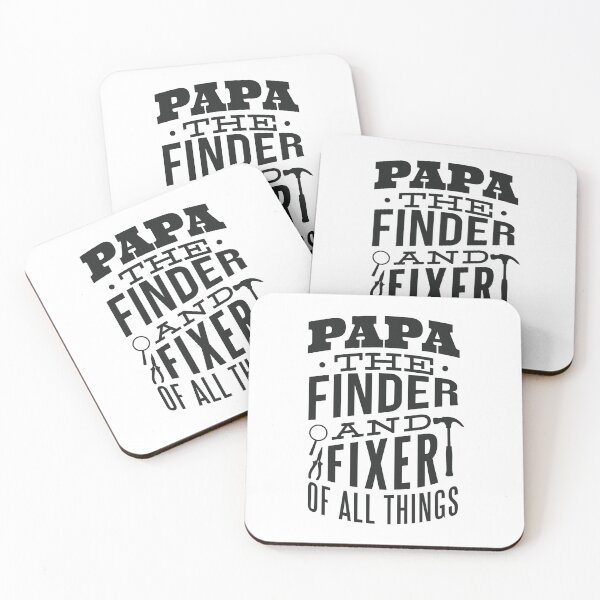 Item preview, Papa The Finder and Fixer of All Things designed and sold by JRRTs.