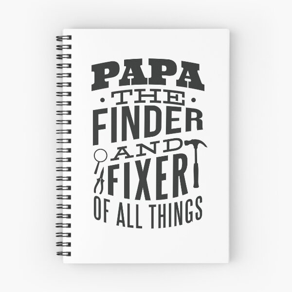 Item preview, Papa The Finder and Fixer of All Things designed and sold by JRRTs.