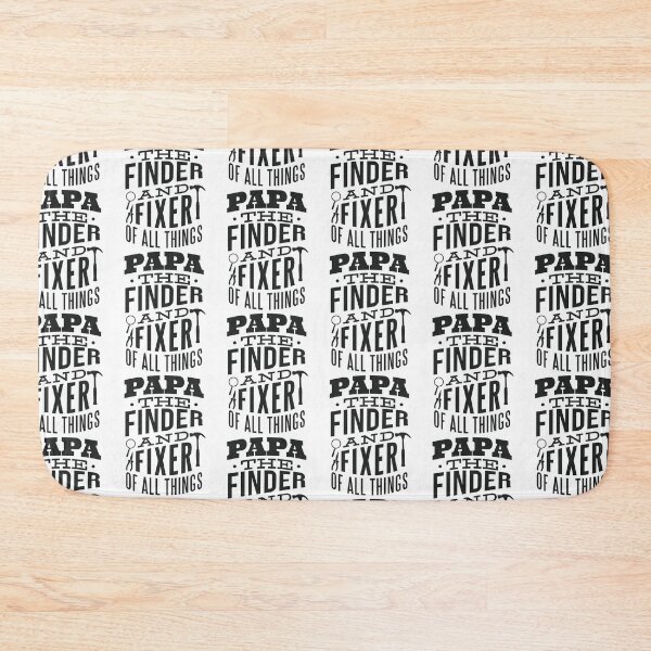 Item preview, Papa The Finder and Fixer of All Things designed and sold by JRRTs.