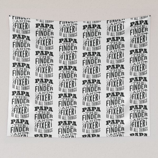 Item preview, Papa The Finder and Fixer of All Things designed and sold by JRRTs.