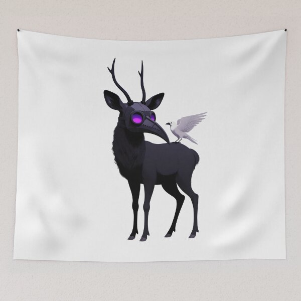 Item preview, Plague Deer Mask designed and sold by SignumShop.