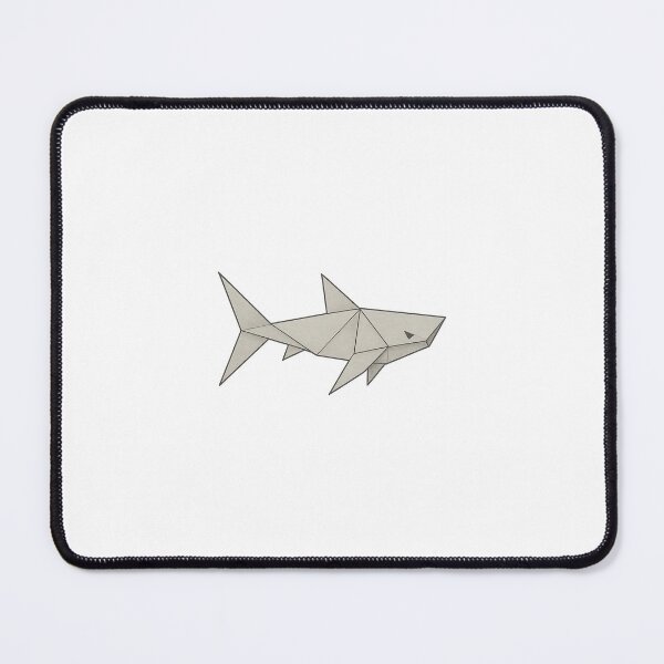 Item preview, Minimal Origami Shark Design designed and sold by Le Grand Requin.