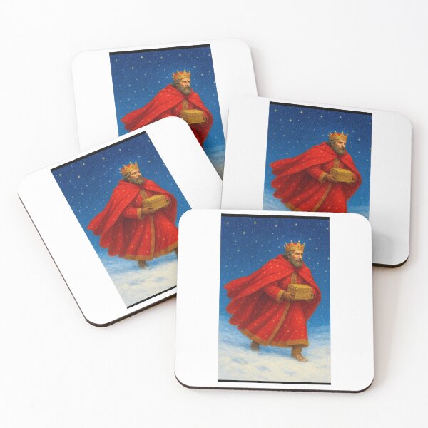 Item preview, Wise Man in the Snow designed and sold by Akokoki.