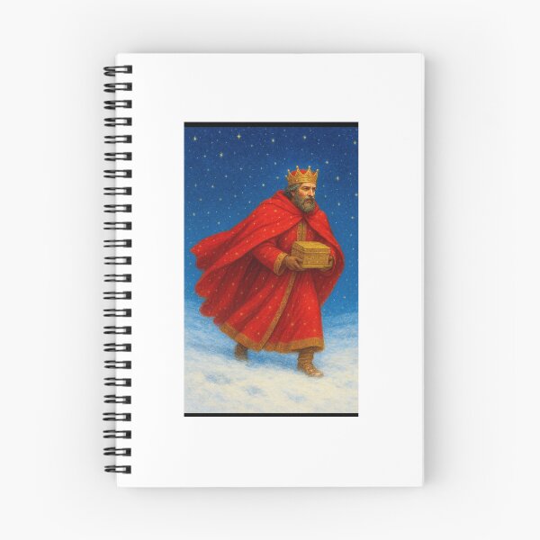 Item preview, Wise Man in the Snow designed and sold by Akokoki.