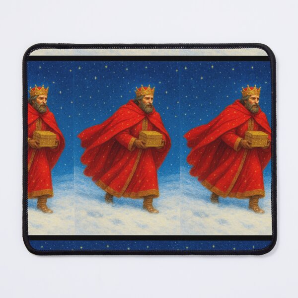 Item preview, Wise Man in the Snow designed and sold by Akokoki.