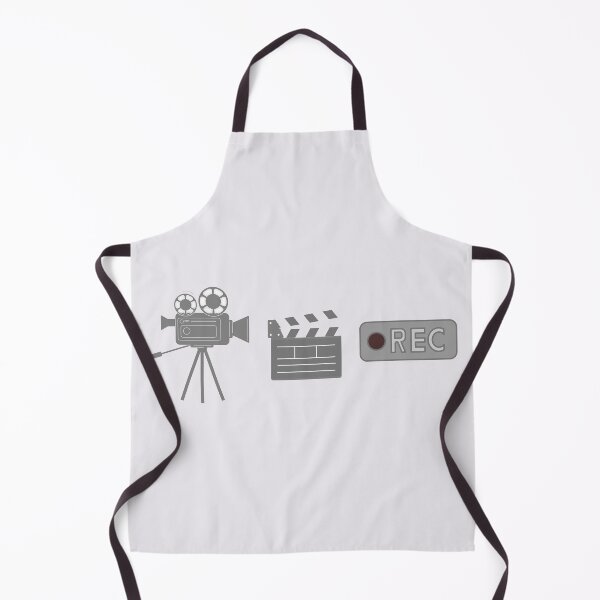 Item preview, Filmmaker Icons (Grey) – Camera, Clapperboard, REC – Minimal Film & Video designed and sold by MicroRoleClub.