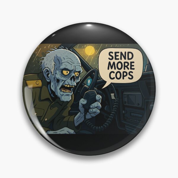 Item preview, Ghoul on the Airwaves designed and sold by DeadThingsShop.