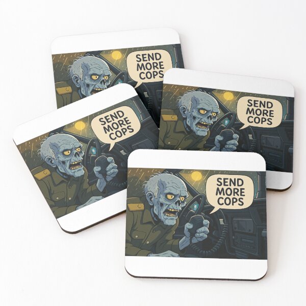 Item preview, Ghoul on the Airwaves designed and sold by DeadThingsShop.