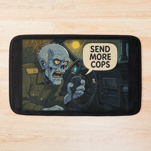 Item preview, Ghoul on the Airwaves designed and sold by DeadThingsShop.