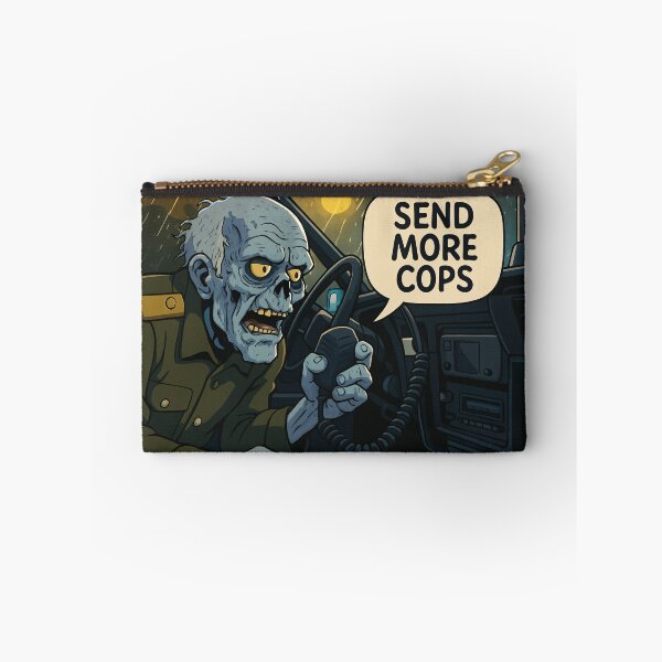 Item preview, Ghoul on the Airwaves designed and sold by DeadThingsShop.