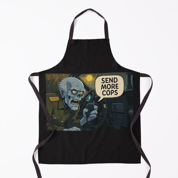 Item preview, Ghoul on the Airwaves designed and sold by DeadThingsShop.