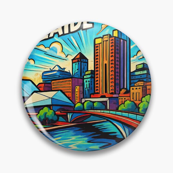 Item preview, Adelaide, city | Comics style - Cartoon designed and sold by ComicsFactory.