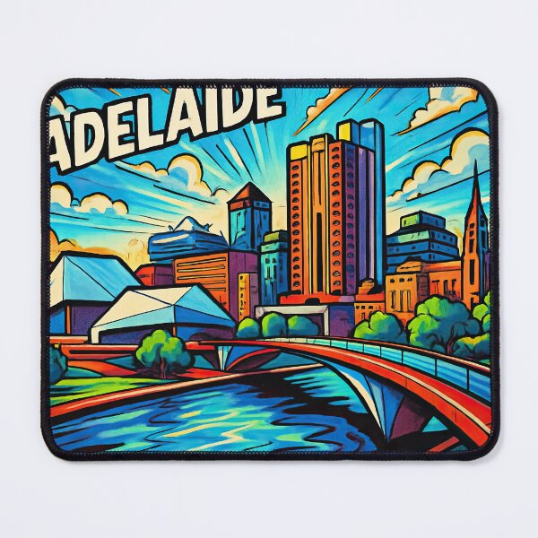 Item preview, Adelaide, city | Comics style - Cartoon designed and sold by ComicsFactory.
