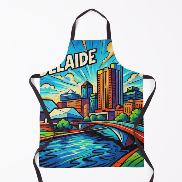 Item preview, Adelaide, city | Comics style - Cartoon designed and sold by ComicsFactory.