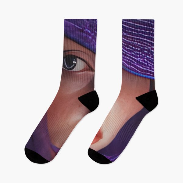 Item preview, Woman in purple hat with veil designed and sold by anytka.