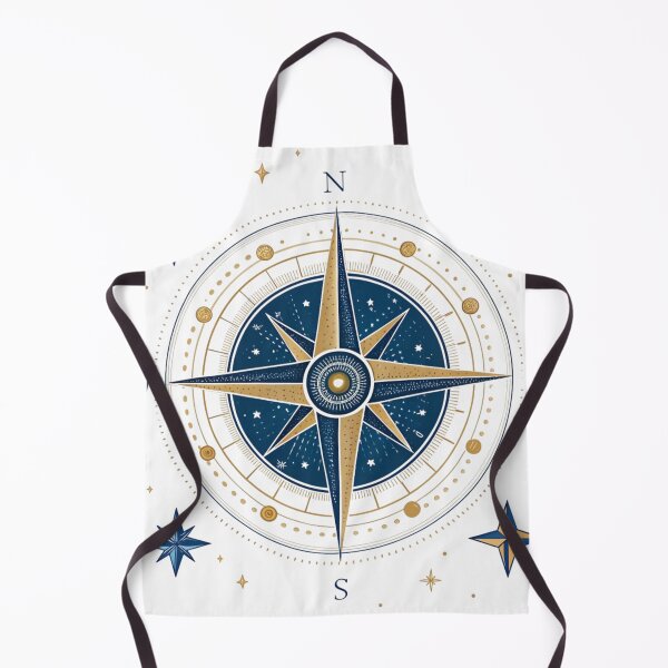Item preview, Futuristic compass designed and sold by Lucky 777.