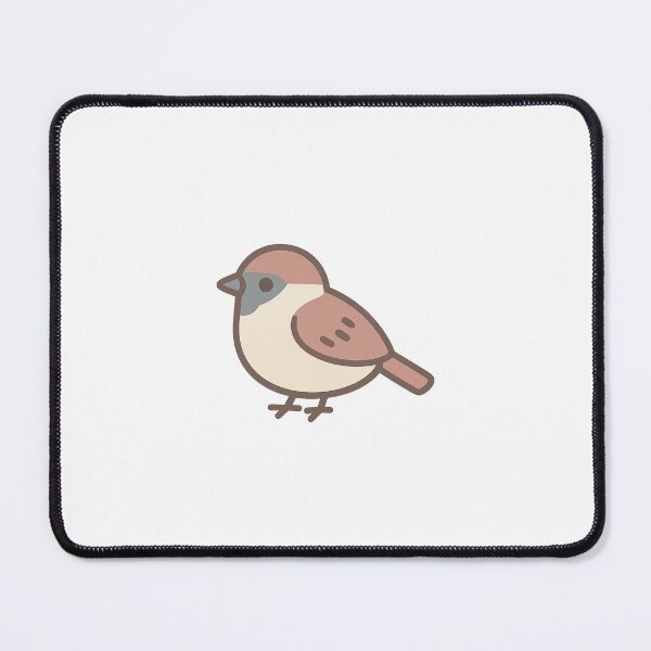 Item preview, Pastel Sparrow Minimal Icon designed and sold by Le Grand Requin.