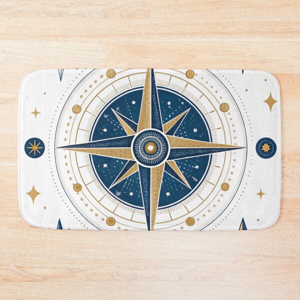 Item preview, Futuristic compass designed and sold by Lucky 777.