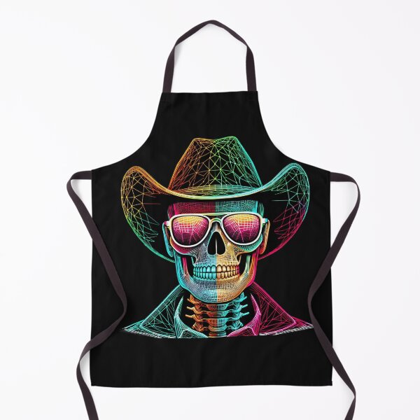 Item preview, Skull in the Grid designed and sold by DeadThingsShop.