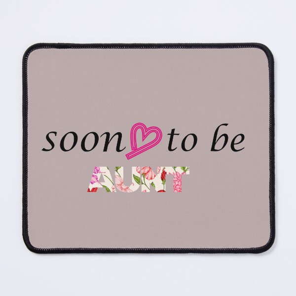Item preview, Soon To Be Aunt – Funny Family Gift designed and sold by karibov.