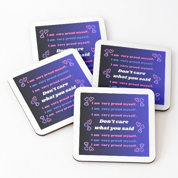 Item preview, Don’t care what you said I am very proud myself.  designed and sold by Kwi-Precious.