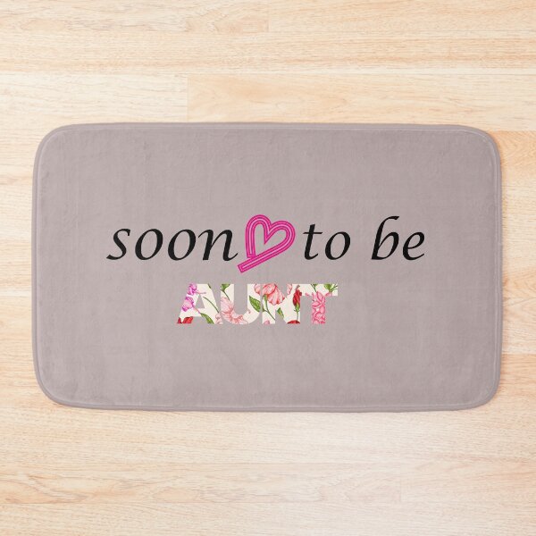 Item preview, Soon To Be Aunt – Funny Family Gift designed and sold by karibov.