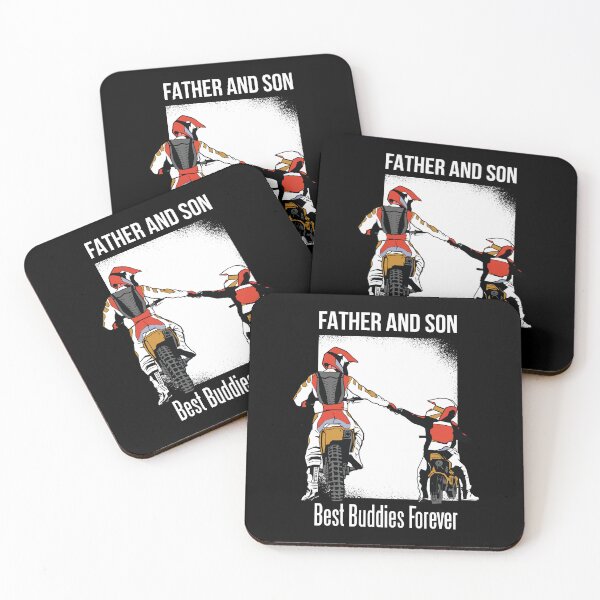 Item preview, Motocross Dirt Bike Father and Son Best Buddies Forever designed and sold by JRRTs.