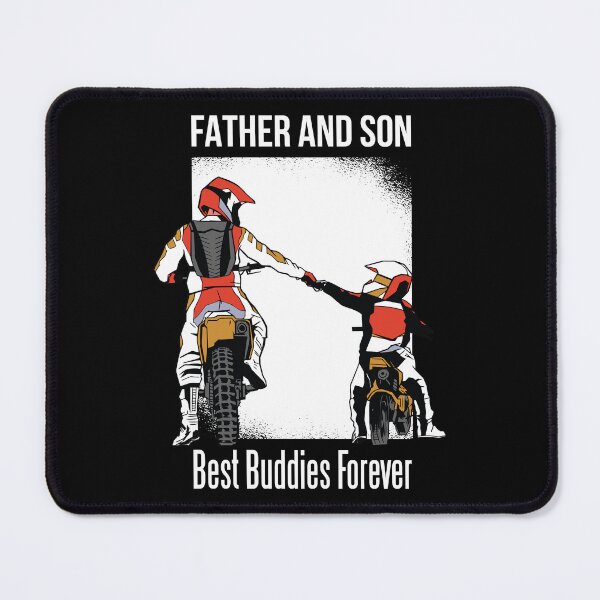 Item preview, Motocross Dirt Bike Father and Son Best Buddies Forever designed and sold by JRRTs.