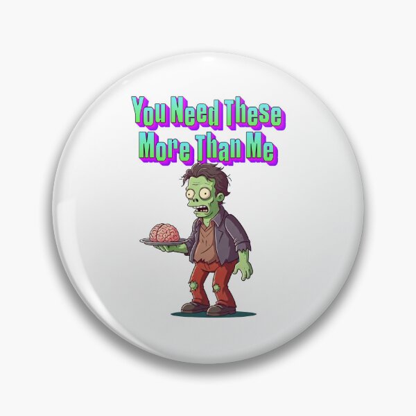 Item preview, Generous Zombie designed and sold by DeadThingsShop.