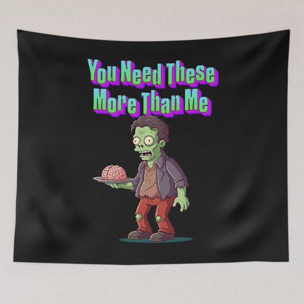 Item preview, Generous Zombie designed and sold by DeadThingsShop.