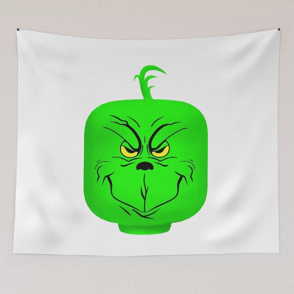 Item preview, lego christmas grinch designed and sold by Wayoftheartist.