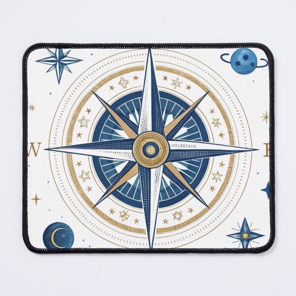 Item preview, Futuristic compass designed and sold by Lucky 777.