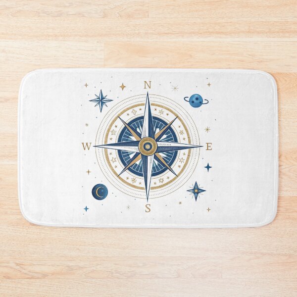 Item preview, Futuristic compass designed and sold by Lucky 777.