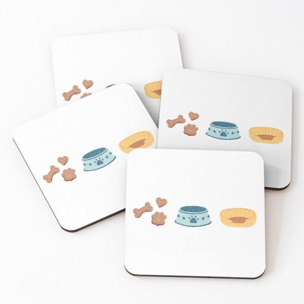 Item preview, Pet Care Icons – Treats, Food Bowl, Cozy Bed – Minimal Dog & Cat Design designed and sold by MicroRoleClub.