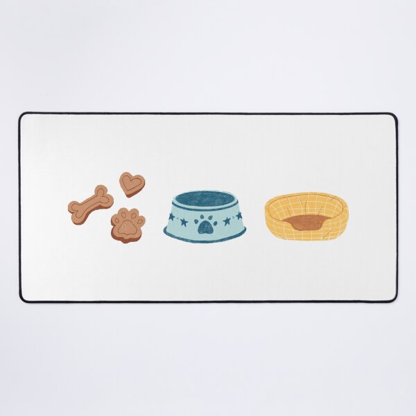 Item preview, Pet Care Icons – Treats, Food Bowl, Cozy Bed – Minimal Dog & Cat Design designed and sold by MicroRoleClub.