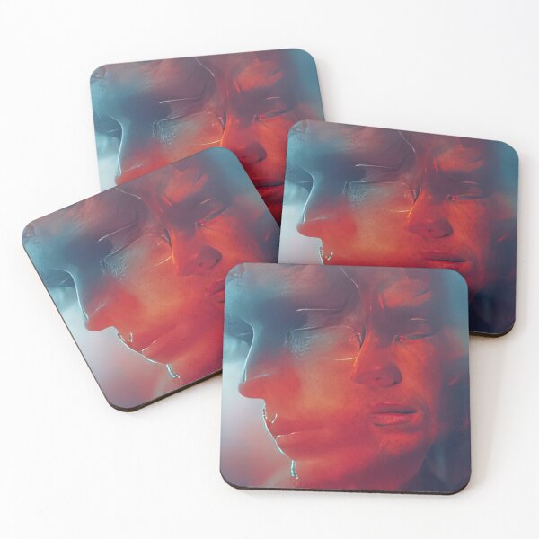 Item preview, Abstract art displays human faces designed and sold by anytka.